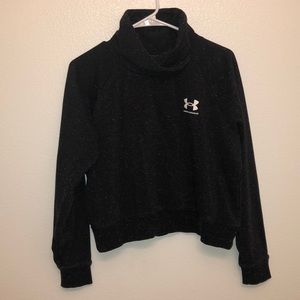 Women’s Under Armour Cropped Cowl Neck Sweatshirt